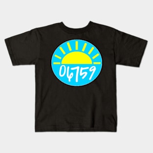 06759 sun Kids T-Shirt